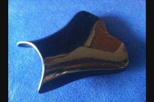 Complete fairing in 5 pieces without front fender 