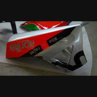 Carenage Racing Peint Aprilia RSV4 2009 - 2014 fluo - MXPCRV5924