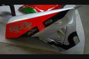 Carene Racing Verniciate Aprilia RSV4 2009 - 2014 fluo - MXPCRV5924