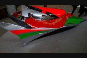 Carene Racing Verniciate Aprilia RSV4 2009 - 2014 fluo - MXPCRV5924