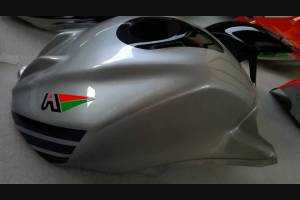Carene Racing Verniciate Aprilia RSV4 2009 - 2014 fluo - MXPCRV5924