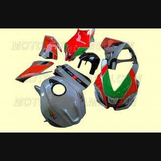 Carene Racing Verniciate Aprilia RSV4 2009 - 2014 fluo - MXPCRV5924