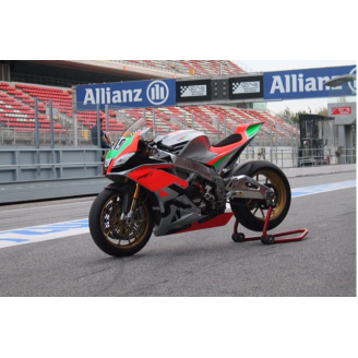 Carene Racing Verniciate Aprilia RSV4 2009 - 2014 fluo - MXPCRV5924