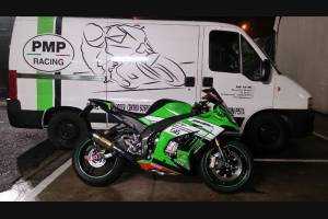 Lackierte Straße Verkleidung auf ABS kompatibel mit Kawasaki ZX10R 2011 - 2015 - MXPCAV5925