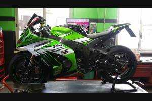 Lackierte Straße Verkleidung auf ABS kompatibel mit Kawasaki ZX10R 2011 - 2015 - MXPCAV5925