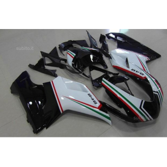 Painted street fairings in abs compatible with Ducati 848 1098 1198 - MXPCAV5926