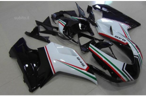 Lackierte Straße Verkleidung auf ABS kompatibel mit Ducati 848 1098 1198 - MXPCAV5926