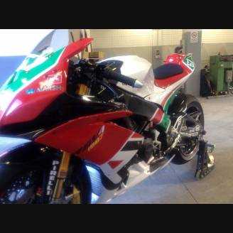 Lackierte Rennverkleidung Aprilia RSV4 2015 - 2020 - MXPCRV5941