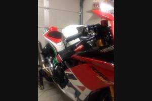 Lackierte Rennverkleidung Aprilia RSV4 2015 - 2020 - MXPCRV5941