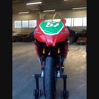 Lackierte Rennverkleidung Aprilia RSV4 2015 - 2020 - MXPCRV5941