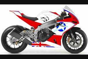 Carene Racing Verniciate Aprilia RSV4 2015 - 2020 - MXPCRV5944