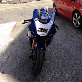 Carene Racing Verniciate Yamaha R1 2015 - 2019 - MXPCRV5968