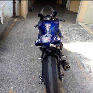 Lackierte Rennverkleidung Yamaha R1 2015 - 2019 - MXPCRV5968