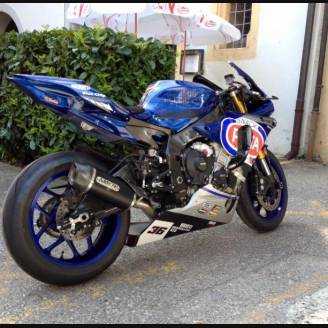 Carene Racing Verniciate Yamaha R1 2015 - 2019 - MXPCRV5968