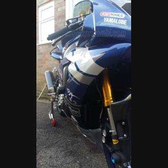 Painted Race Fairings Yamaha R1 2015 - 2019 - MXPCRV5969