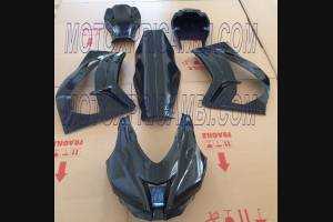 Carene in Carbonio Kawasaki Zx10R 2016 - 2020 complete di parafango e codone Racing - MXPCCB5973