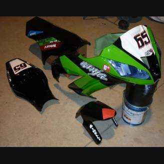 Carene Racing Verniciate Kawasaki Zx10R 2016 - 2020 - MXPCRV5982
