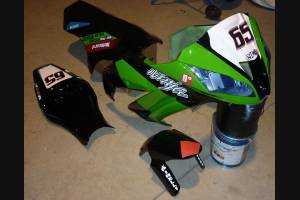 Carenage Racing Peint Kawasaki Zx10R 2016 - 2020 - MXPCRV5982