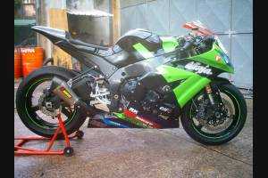 Carene Racing Verniciate Kawasaki Zx10R 2016 - 2020 - MXPCRV5982
