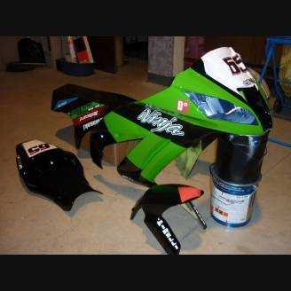 Carene Racing Verniciate Kawasaki Zx10R 2016 - 2020 - MXPCRV5982