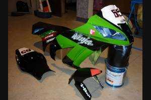 Carene Racing Verniciate Kawasaki Zx10R 2016 - 2020 - MXPCRV5982