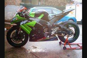 Carene Racing Verniciate Kawasaki Zx10R 2016 - 2020 - MXPCRV5982