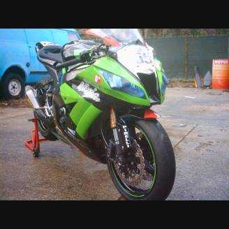 Carene Racing Verniciate Kawasaki Zx10R 2016 - 2020 - MXPCRV5982