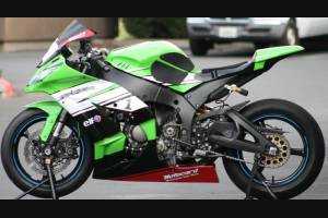 Carene Racing Verniciate Kawasaki Zx10R 2016 - 2020 - MXPCRV5986