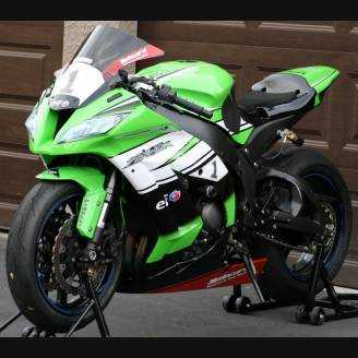Carene Racing Verniciate Kawasaki Zx10R 2016 - 2020 - MXPCRV5986