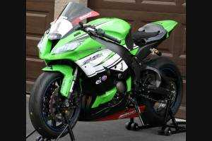 Carene Racing Verniciate Kawasaki Zx10R 2016 - 2020 - MXPCRV5986