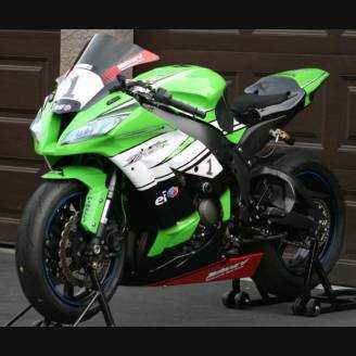 Carene Racing Verniciate Kawasaki Zx10R 2016 - 2020 - MXPCRV5986