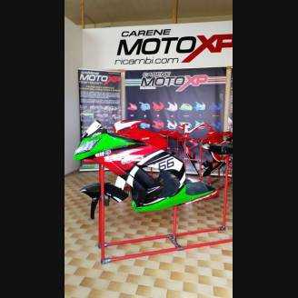 Carene Racing Verniciate Kawasaki Zx10R 2016 - 2020 - MXPCRV5987