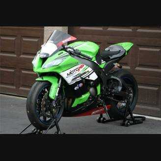 Carene Racing Verniciate Kawasaki Zx10R 2016 - 2020 - MXPCRV5991