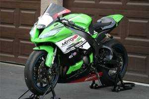 Carene Racing Verniciate Kawasaki Zx10R 2016 - 2020 - MXPCRV5991