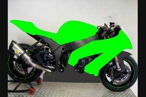 Carene Racing Verniciate Kawasaki Zx10R 2016 - 2020 - MXPCRV5994