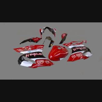 Painted Race Fairings Ducati 1199 899 Panigale - MXPCRV6018