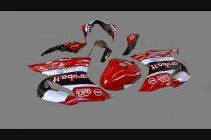 Painted Race Fairings Ducati 1199 899 Panigale - MXPCRV6018