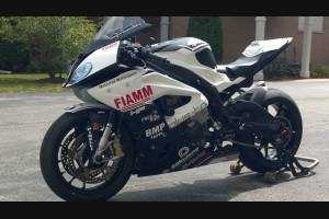 Lackierte Rennverkleidung Bmw S1000 RR 2015 - 2018 - MXPCRV6020