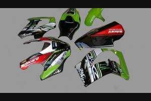 Carene Racing Verniciate Kawasaki Zx10R 2016 - 2020 - MXPCRV6023