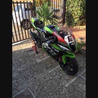 Painted Race Fairings Kawasaki Zx10R 2016 - 2020 - MXPCRV6023