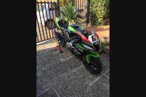 Carene Racing Verniciate Kawasaki Zx10R 2016 - 2020 - MXPCRV6023