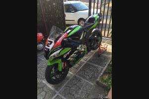 Carene Racing Verniciate Kawasaki Zx10R 2016 - 2020 - MXPCRV6023