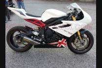Lackierte Rennverkleidung Triumph 675 2013 - 2018 - MXPCRV6024