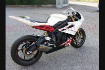 Painted Race Fairings Triumph 675 2013 - 2018 - MXPCRV6024 2