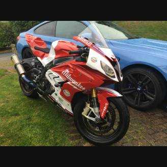 Carenado Racing Pintado Bmw S1000 RR 2015 - 2018 - MXPCRV6034