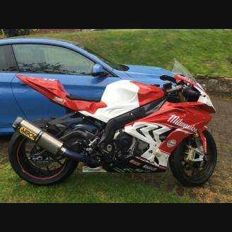 Carenado Racing Pintado Bmw S1000 RR 2015 - 2018 - MXPCRV6034