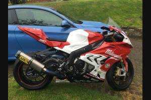 Carenado Racing Pintado Bmw S1000 RR 2015 - 2018 - MXPCRV6034