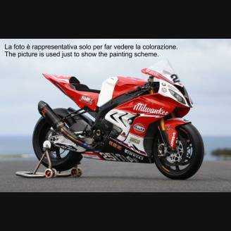 Carene Racing Verniciate Bmw S1000 RR 2009 - 2014+Copri serbatoio MXPCRV6035