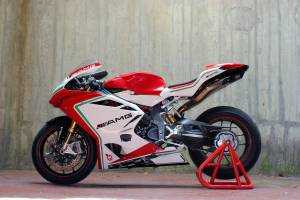 Lackierte Rennverkleidung Mv Agusta F4 1000 2011 - 2020 - MXPCRV6038