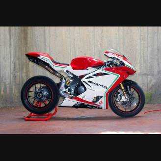 Painted Race Fairings Mv Agusta F4 1000 2011 - 2020 - MXPCRV6038